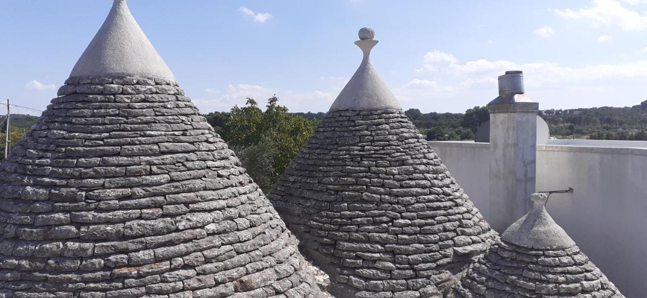 Villa Trullo Genista Martina Franca Esterno foto