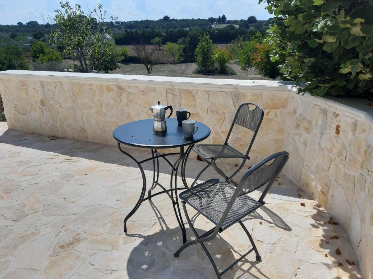 Villa Trullo Genista Martina Franca Esterno foto