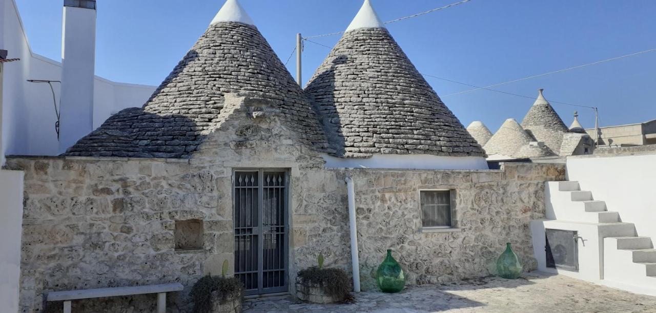 Villa Trullo Genista Martina Franca Esterno foto