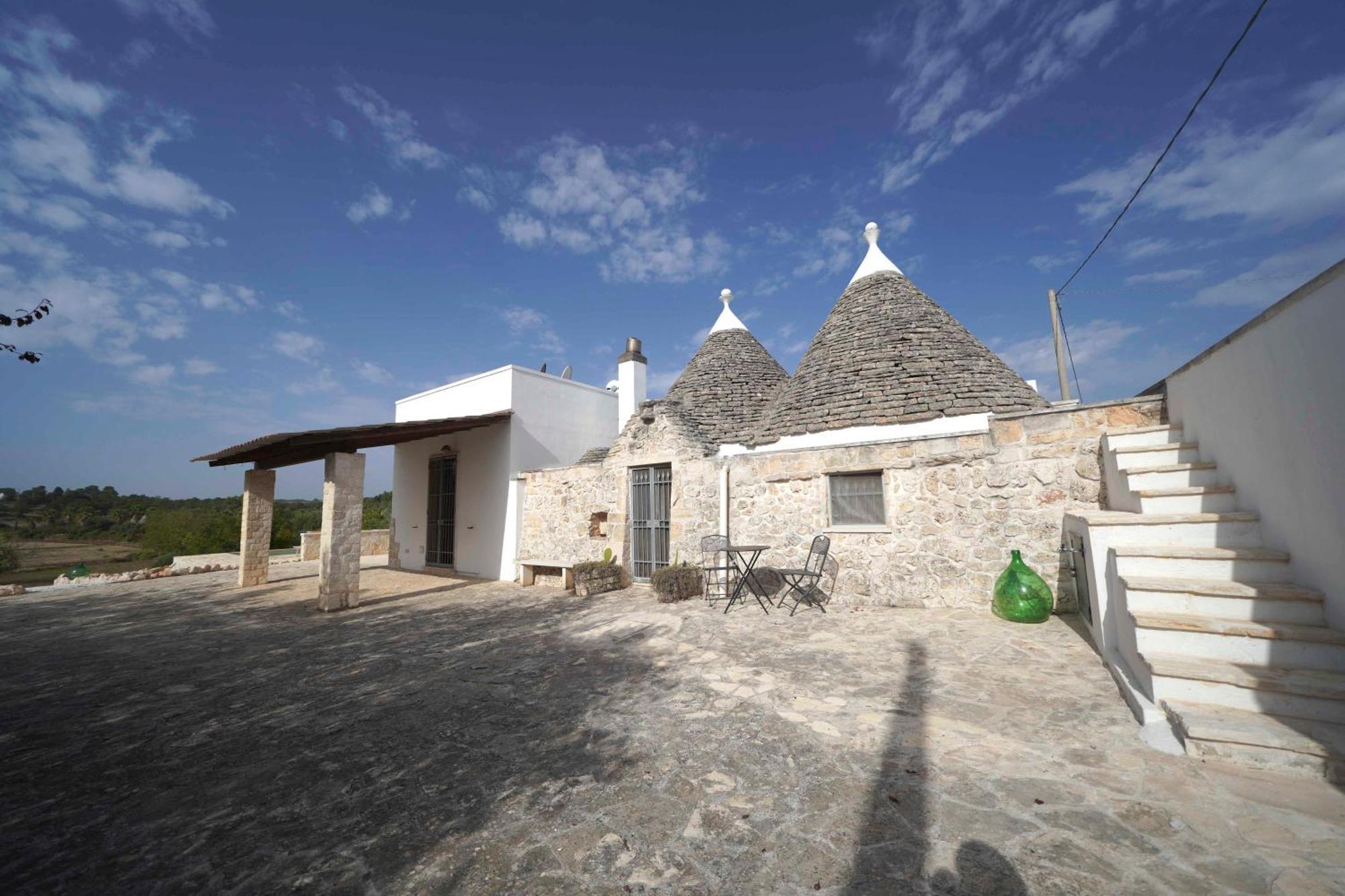 Villa Trullo Genista Martina Franca Esterno foto