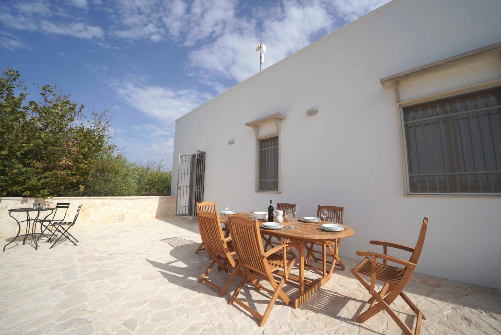 Villa Trullo Genista Martina Franca Esterno foto