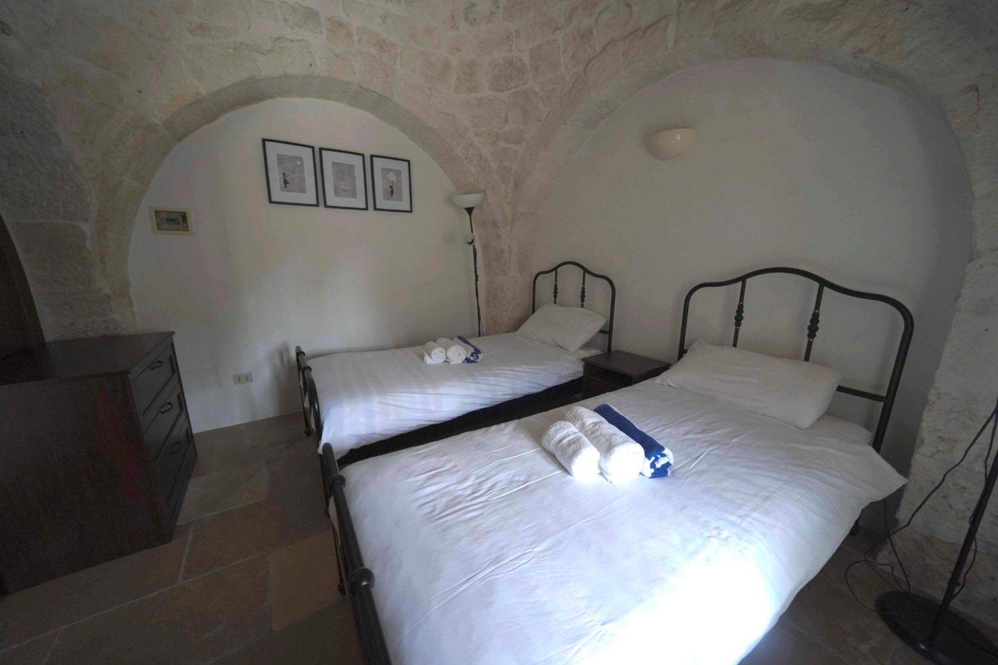 Villa Trullo Genista Martina Franca Esterno foto