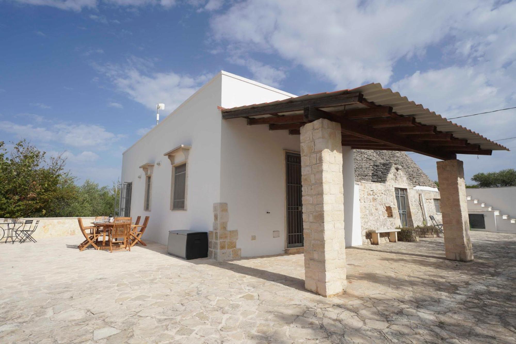 Villa Trullo Genista Martina Franca Esterno foto