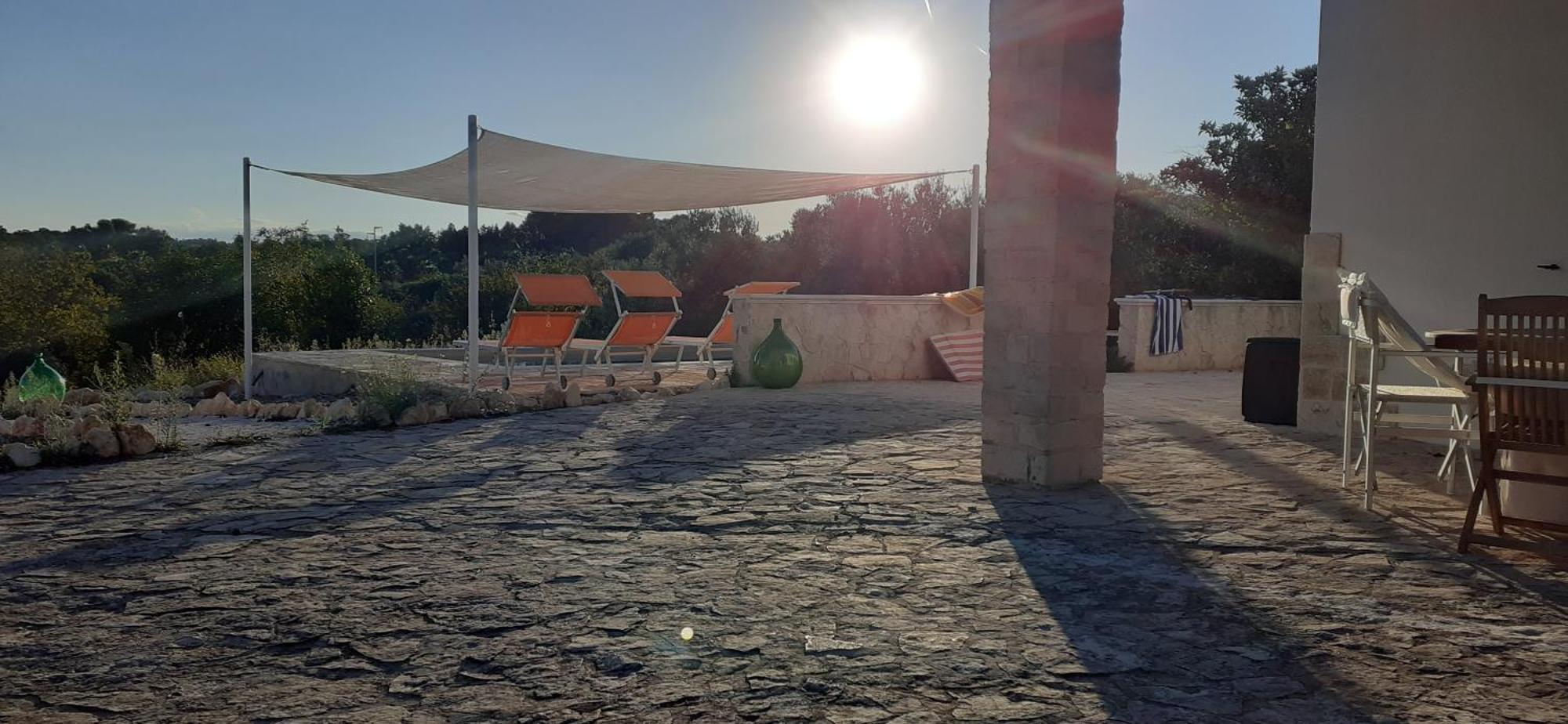Villa Trullo Genista Martina Franca Esterno foto