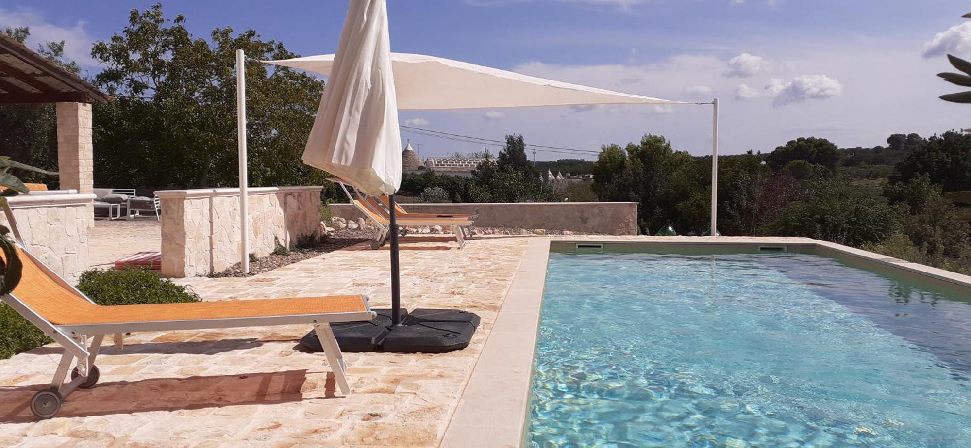 Villa Trullo Genista Martina Franca Esterno foto