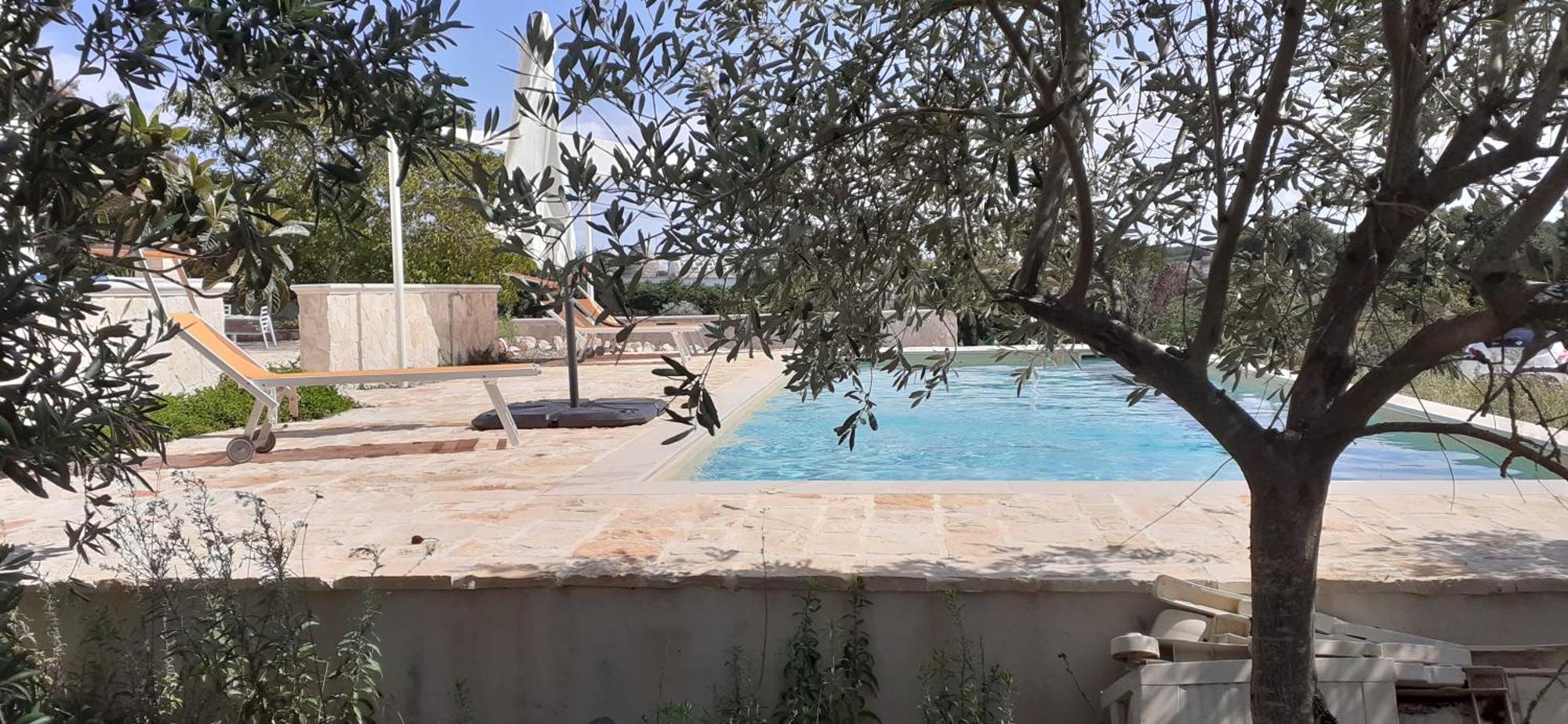 Villa Trullo Genista Martina Franca Esterno foto
