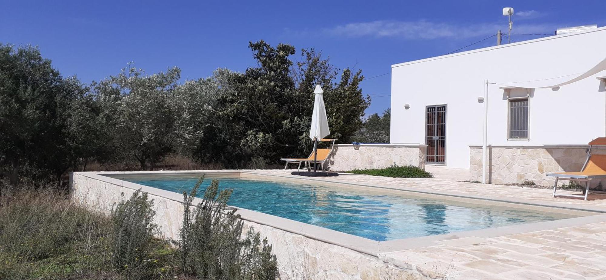 Villa Trullo Genista Martina Franca Esterno foto