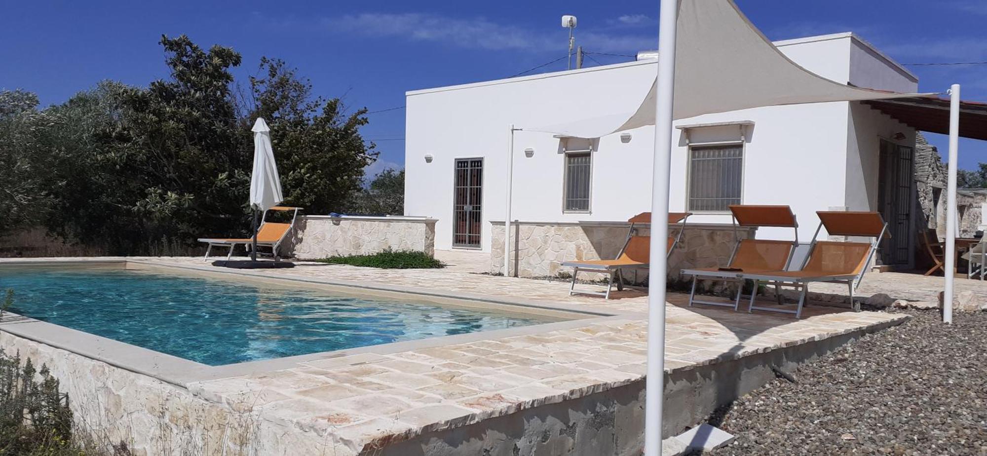 Villa Trullo Genista Martina Franca Esterno foto