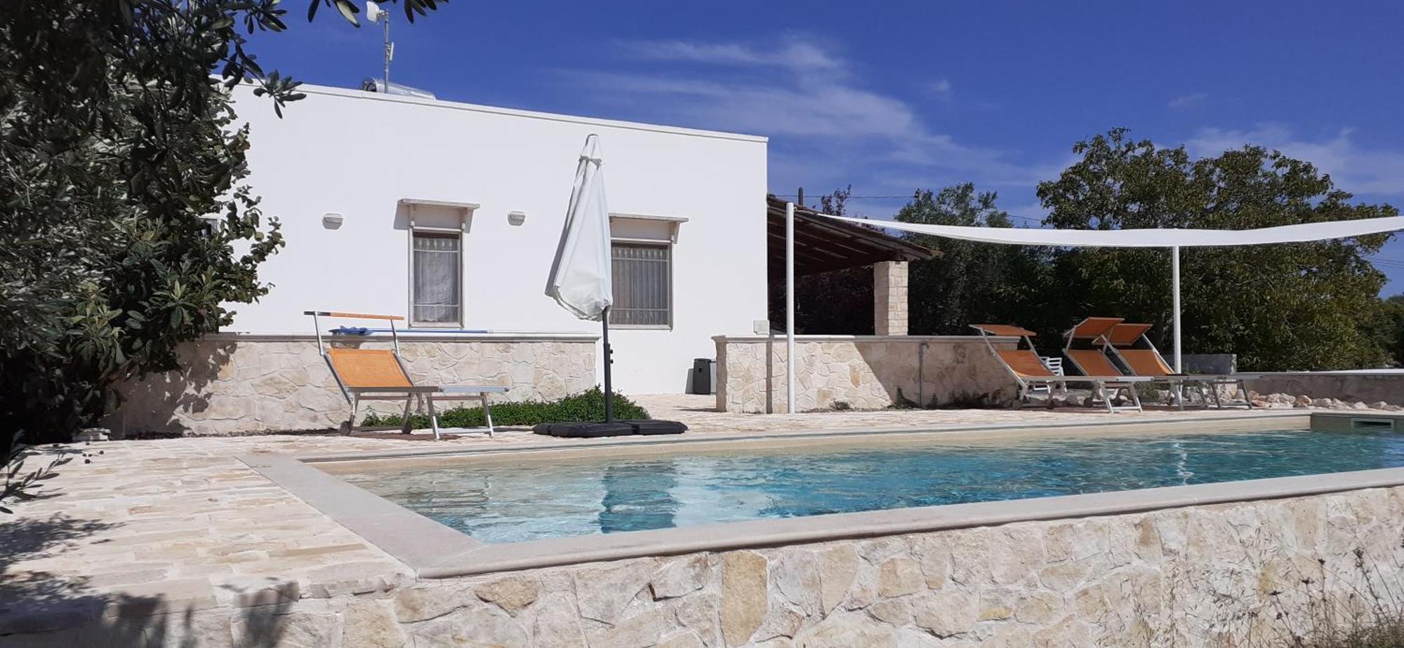 Villa Trullo Genista Martina Franca Esterno foto